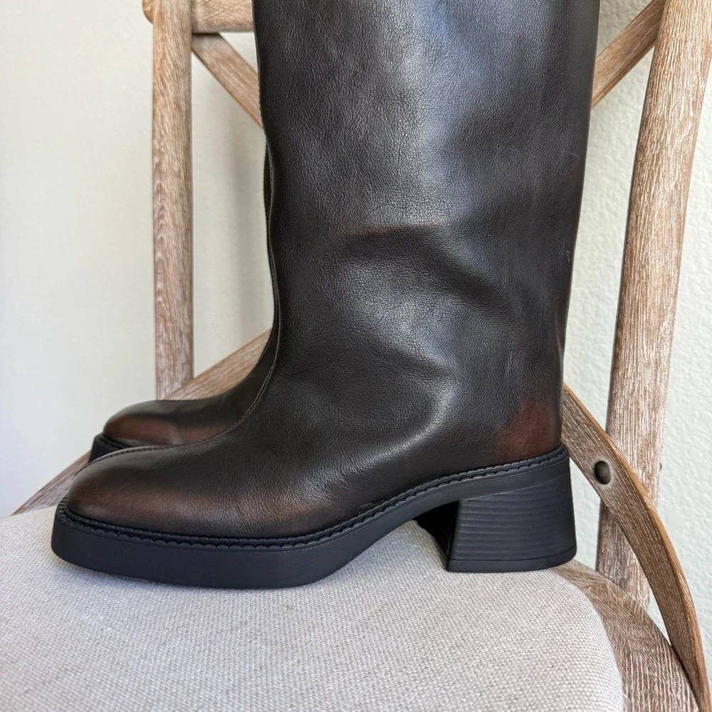 Miista Kristel Tall Boots - Picture 5 of 11